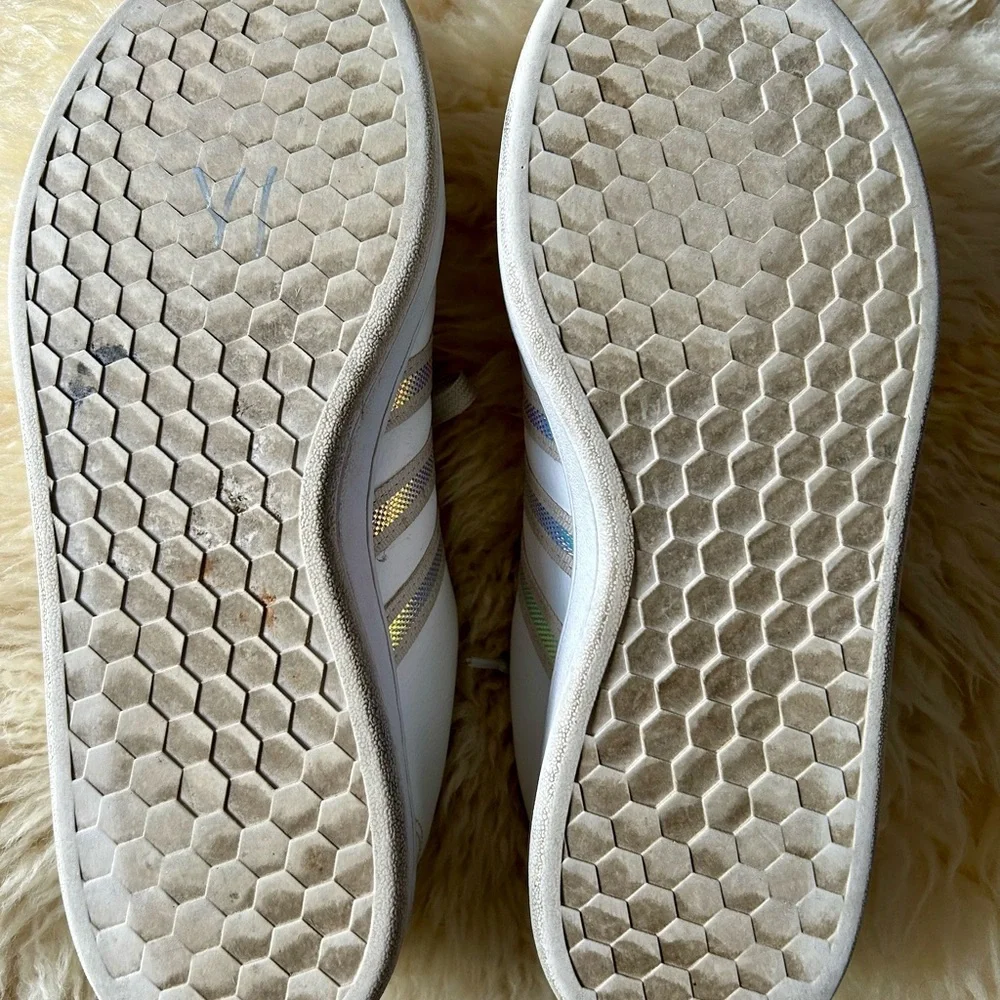 adidas Grand Court White Holographic 10